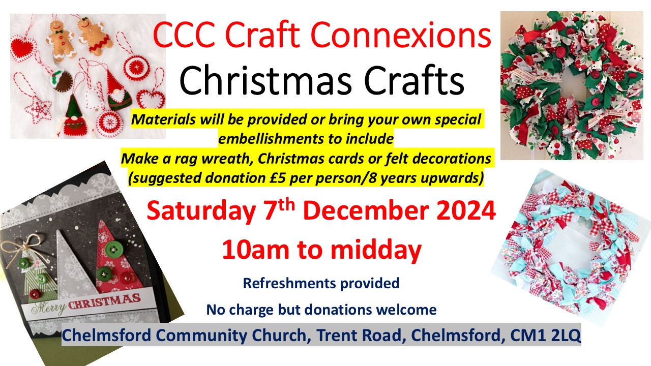 CCC Craft Connexions Christmas