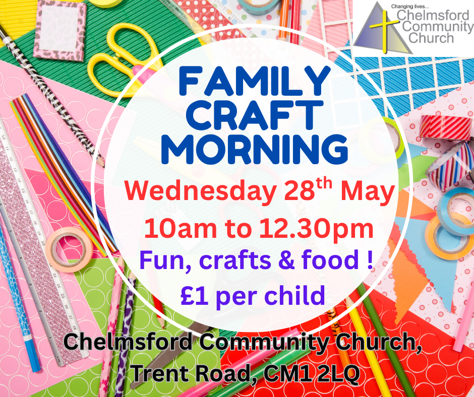 Family craft morning
