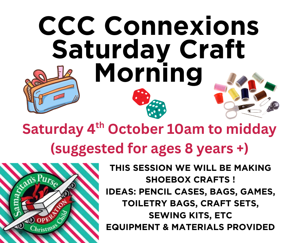 SHOEBOX CRAFTS !