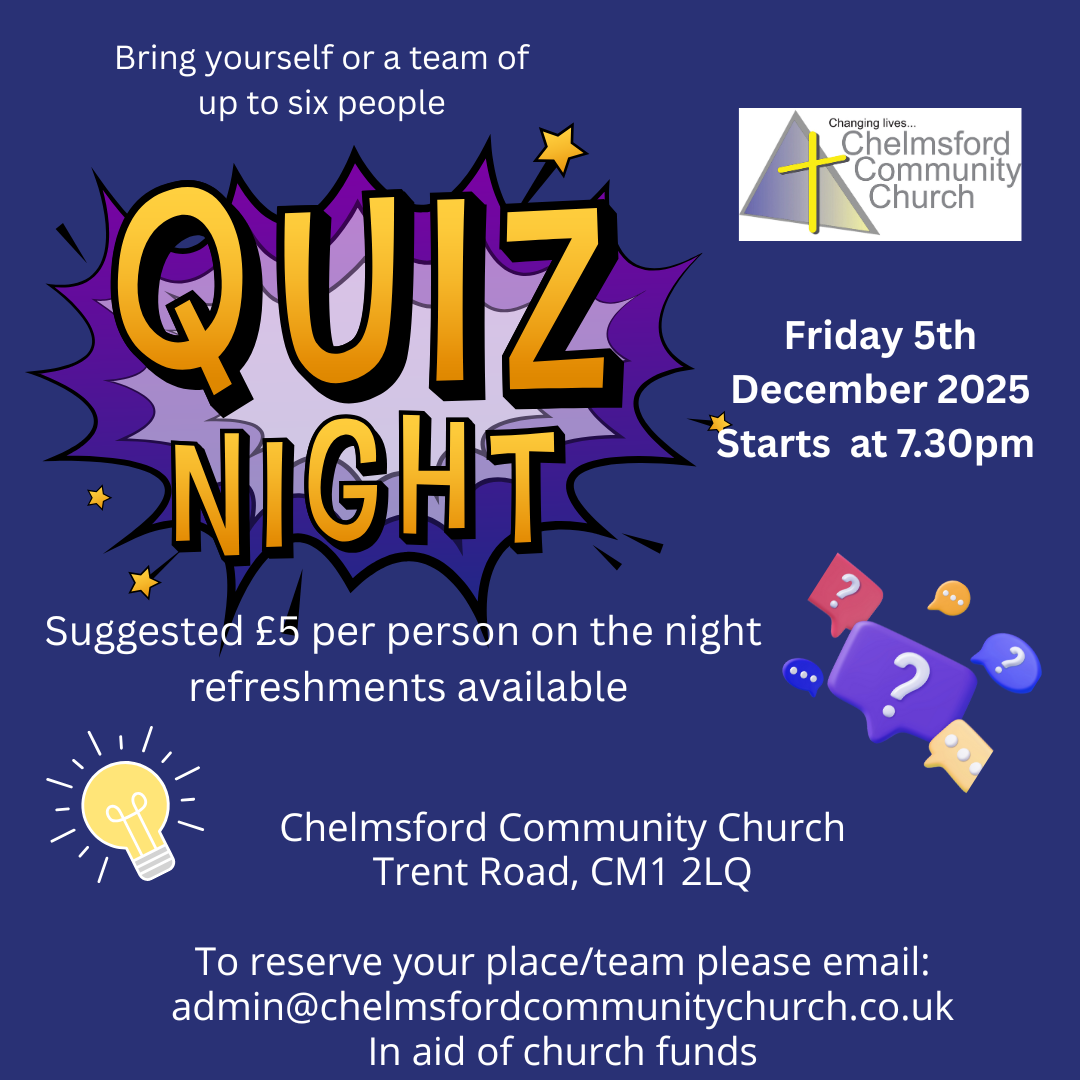 CCC QUIZ NIGHT
