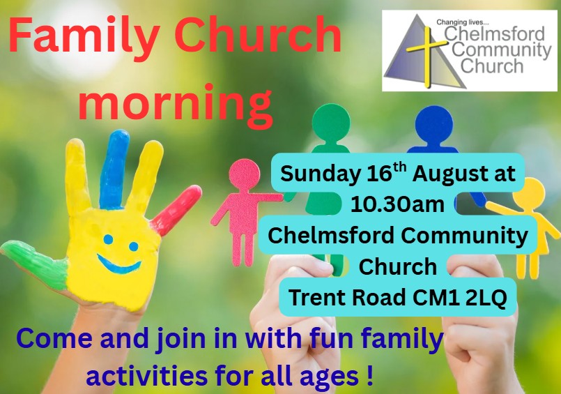 Family Church morning 16 Aug 2