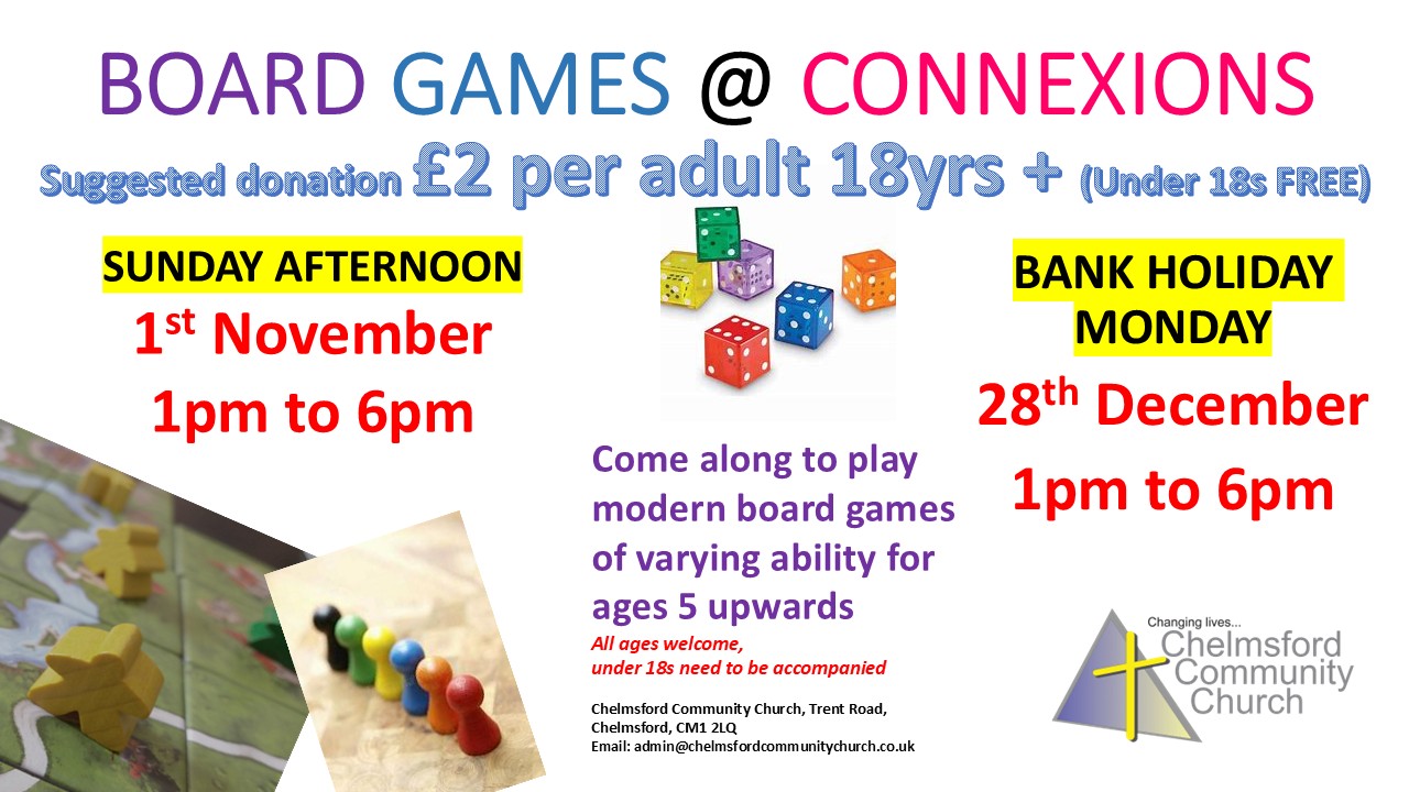 BOARD GAMES end 2026