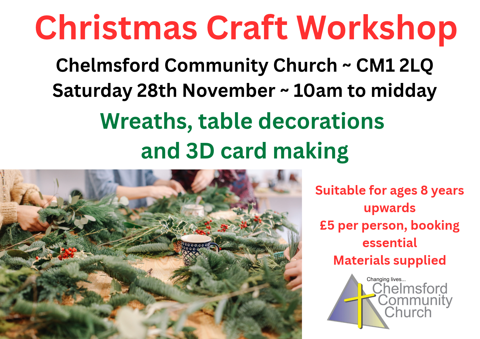Christmas Craft Workshop (1)