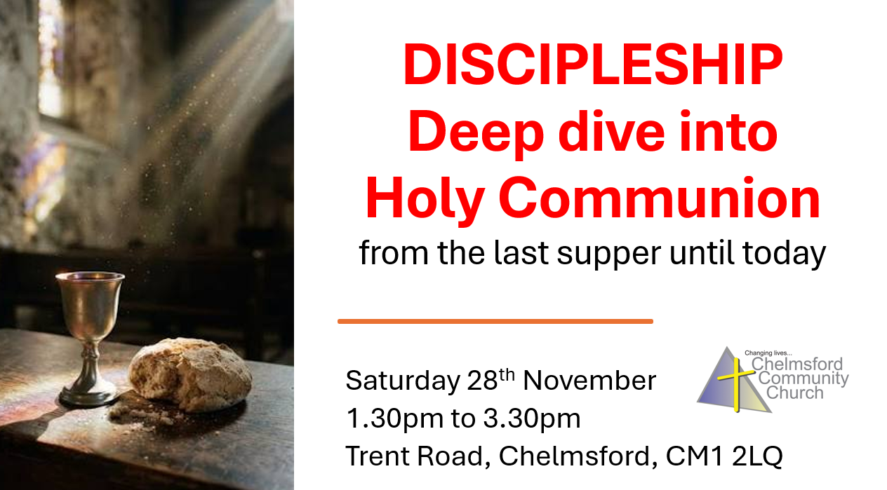 Deep dive Holy Communion